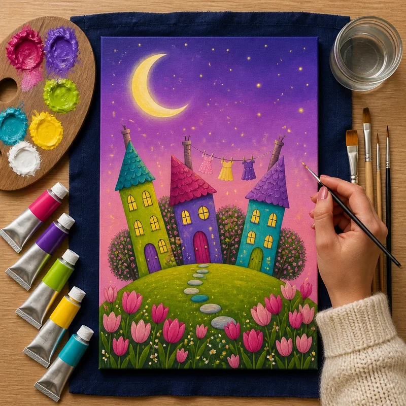 Module 2 - The Moonlit Hill